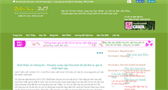 Desktop Screenshot of hoatuoigiavuon.com