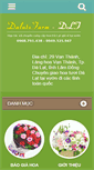 Mobile Screenshot of hoatuoigiavuon.com
