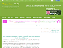 Tablet Screenshot of hoatuoigiavuon.com